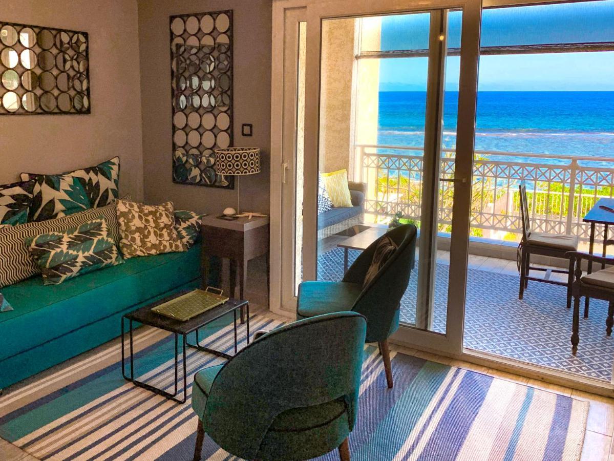 Le Petrel Blanc - Appartement Sur La Plage De La Souris Blanche Trois Bassins Exterior photo