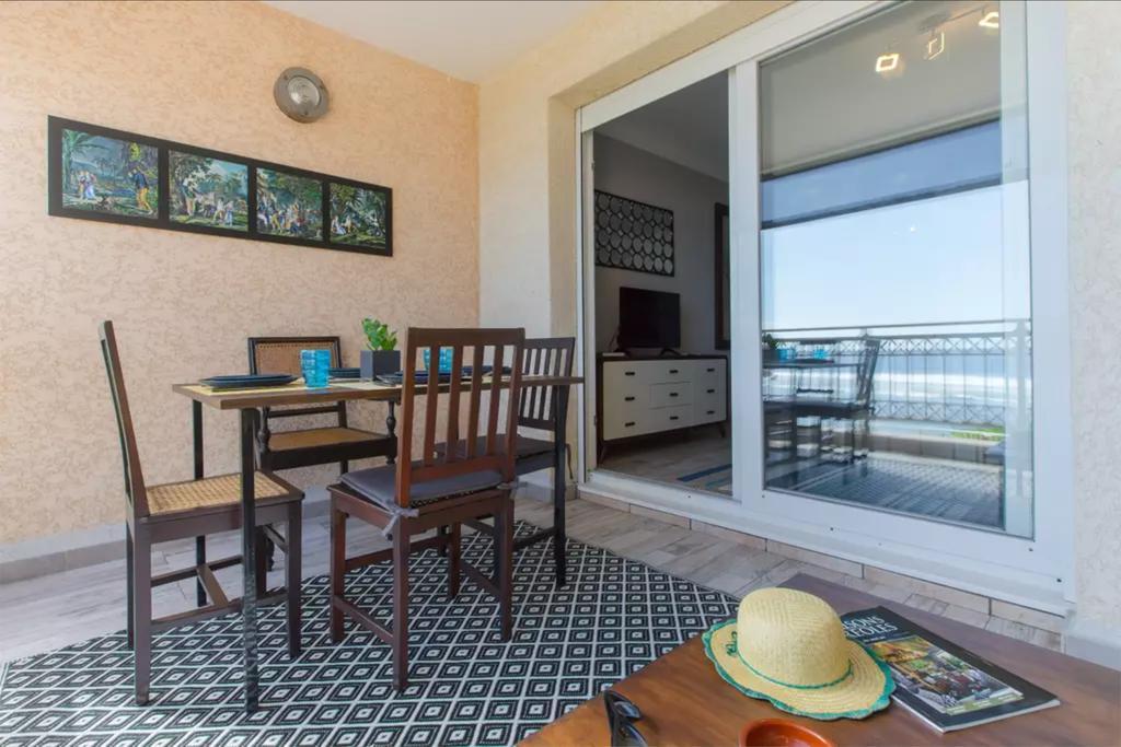 Le Petrel Blanc - Appartement Sur La Plage De La Souris Blanche Trois Bassins Exterior photo