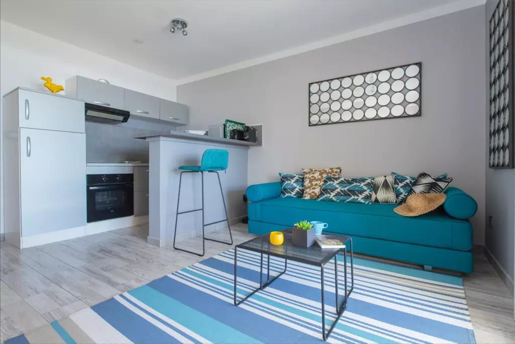 Le Petrel Blanc - Appartement Sur La Plage De La Souris Blanche Trois Bassins Exterior photo